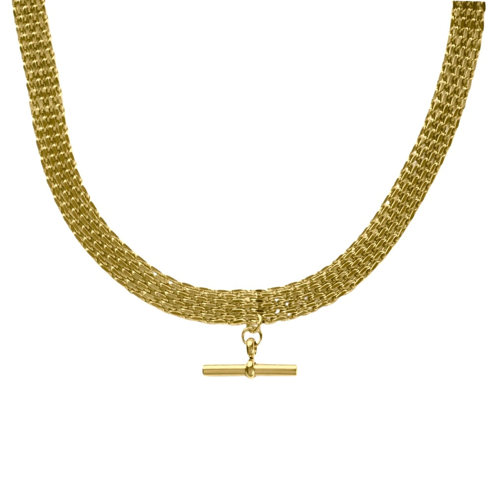 Thea Necklace | 18k Gold Plated