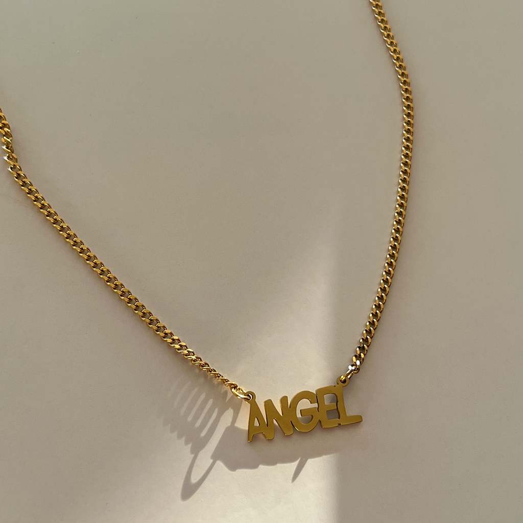 Abella Necklace | 18k Gold Plated