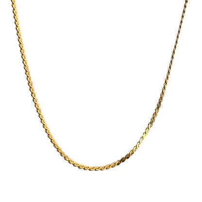 Cindy Necklace | 18k Gold Plated