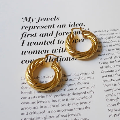 Josephine Earrings | 18k Gold Plated
