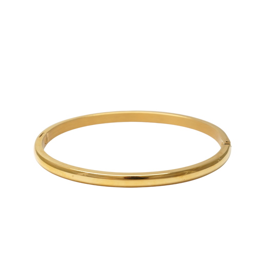 Essential Bangle | 18k Gold Plated