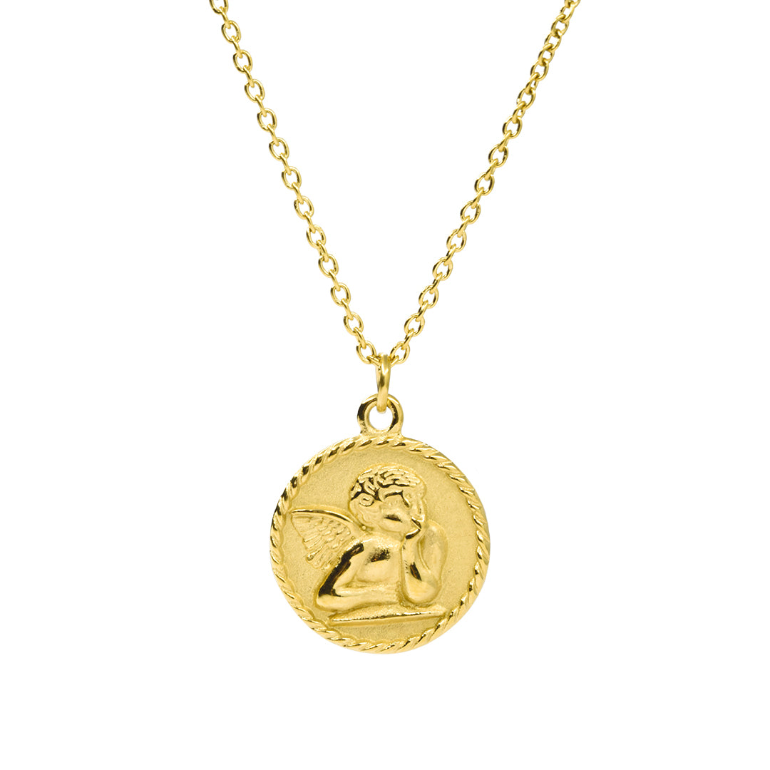 Angelique Necklace | 18k Gold Plated