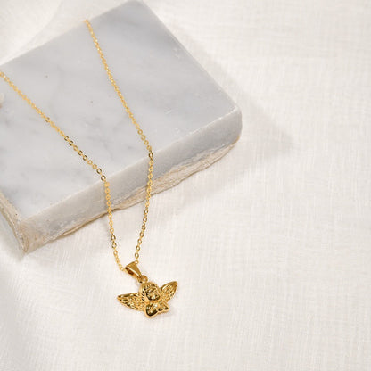 Angé Necklace | 18k Gold Plated