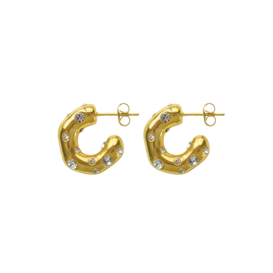 Kiara Earrings | 18k Gold Plated