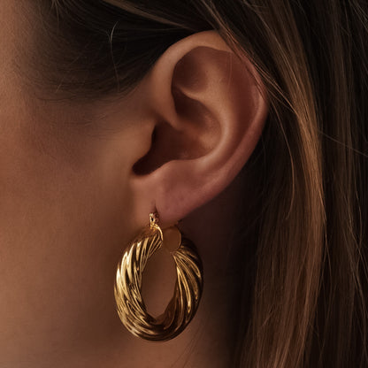 Josephine Earrings | 18k Gold Plated