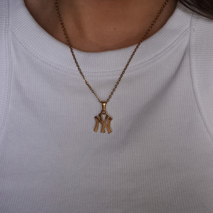 Brooklyn Necklace | 18k Gold Plated