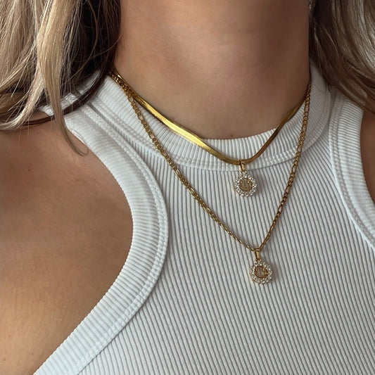 Ada Pendant | 18k Gold Plated
