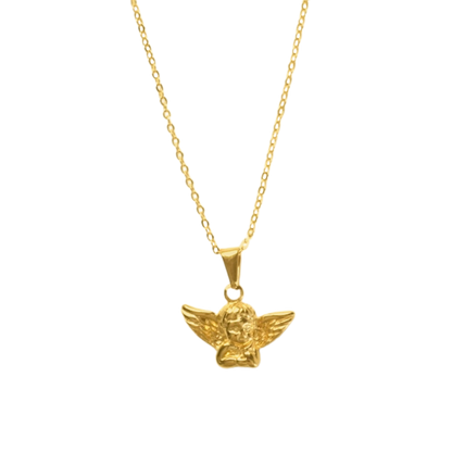 Angé Necklace | 18k Gold Plated