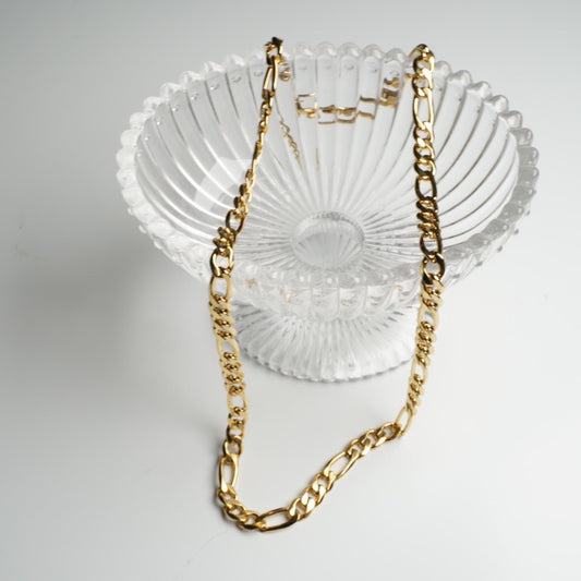 Aisha Necklace | 18k Gold Plated