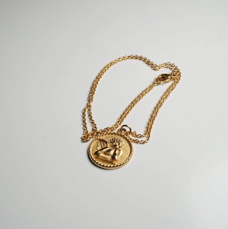 Angelique Necklace | 18k Gold Plated