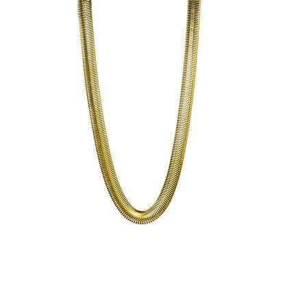 Jade Necklace | 18k Gold Plated